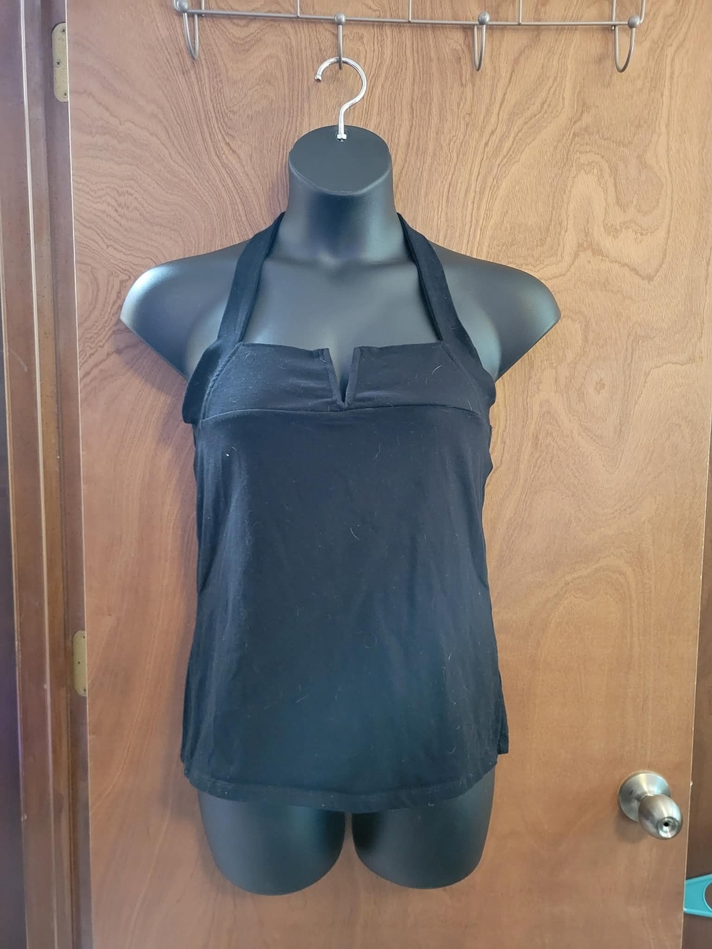 torrid Black Halter Camisole Top